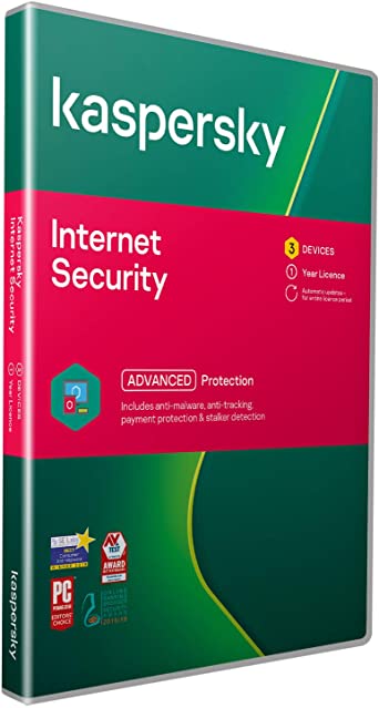 kaspersky antivirus  3 user / 2021 / 1 years